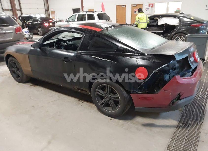 Photo 3 of 2012 Ford Mustang V6 (VIN 1ZVBP8AM8C5211360)