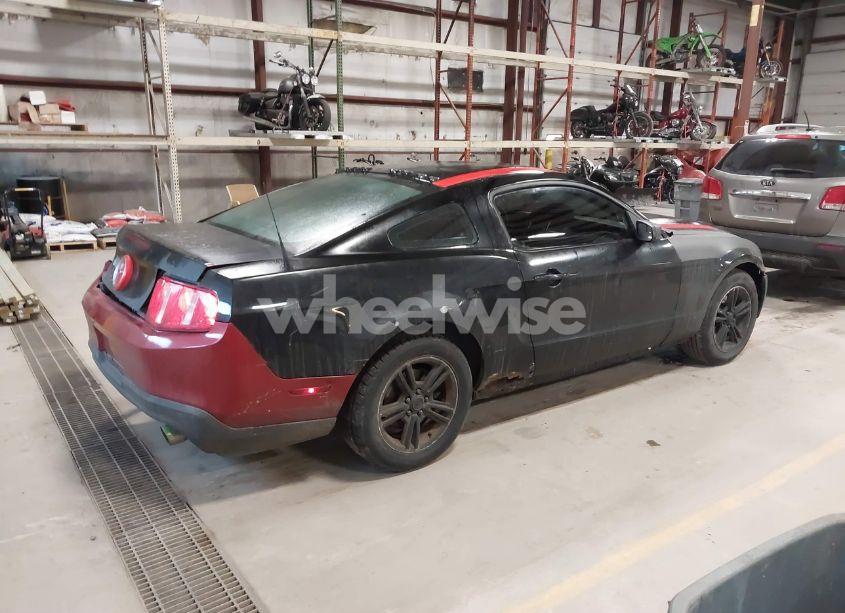 Photo 4 of 2012 Ford Mustang V6 (VIN 1ZVBP8AM8C5211360)
