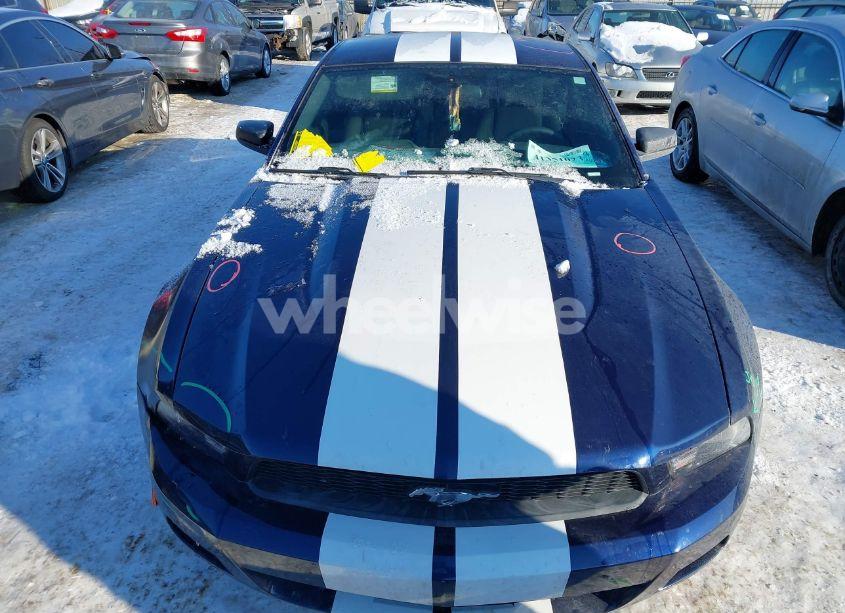 Photo 12 of 2012 Ford Mustang V6 (VIN 1ZVBP8AM8C5243130)