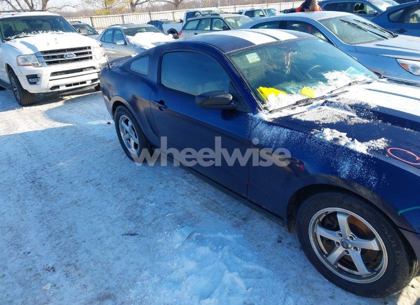 Photo 13 of 2012 Ford Mustang V6 (VIN 1ZVBP8AM8C5243130)