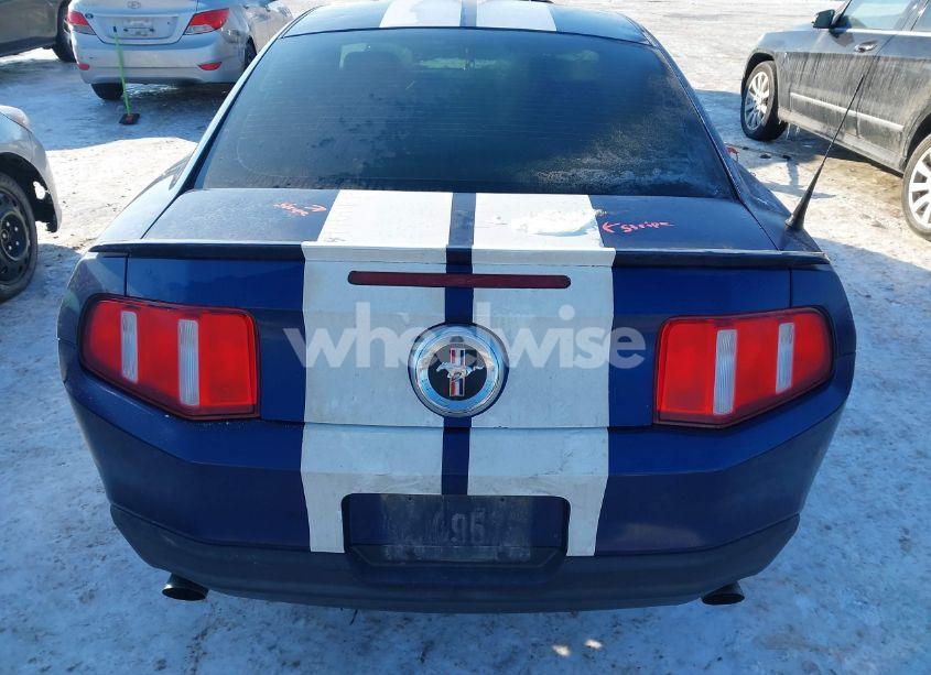 Photo 16 of 2012 Ford Mustang V6 (VIN 1ZVBP8AM8C5243130)