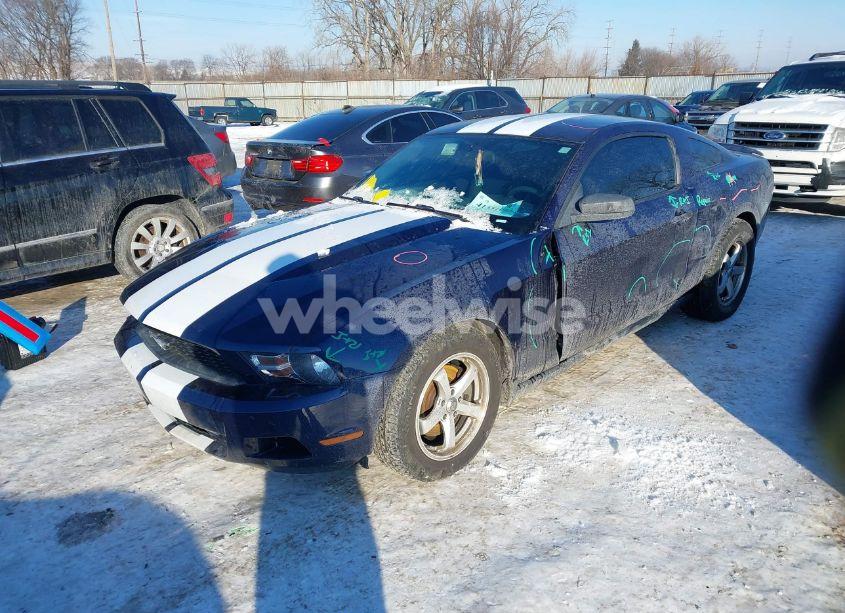Photo 2 of 2012 Ford Mustang V6 (VIN 1ZVBP8AM8C5243130)