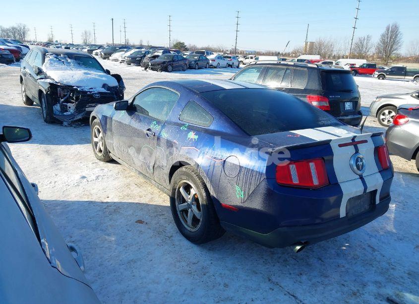 Photo 3 of 2012 Ford Mustang V6 (VIN 1ZVBP8AM8C5243130)
