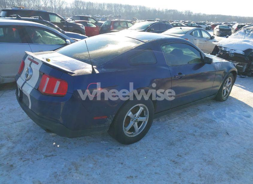 Photo 4 of 2012 Ford Mustang V6 (VIN 1ZVBP8AM8C5243130)