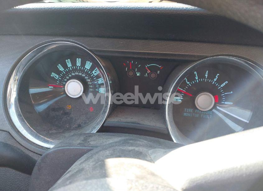 Photo 7 of 2012 Ford Mustang V6 (VIN 1ZVBP8AM8C5243130)