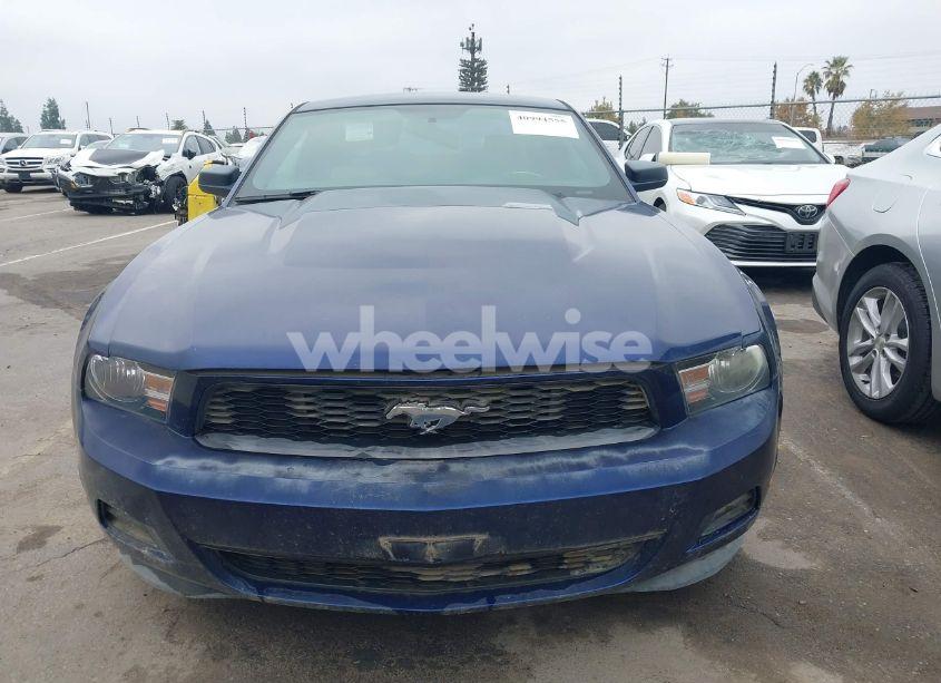 Photo 12 of 2012 Ford Mustang V6 (VIN 1ZVBP8AM8C5249784)