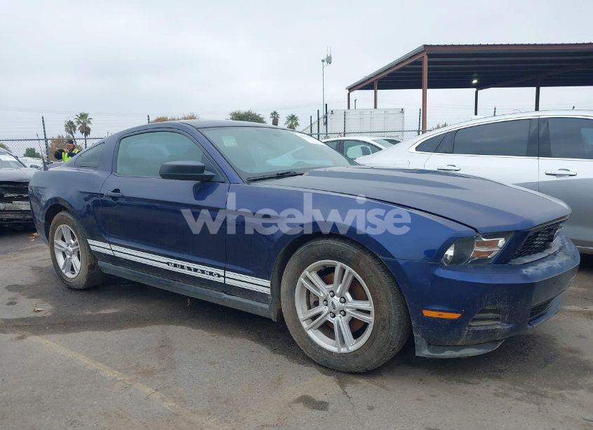 Photo 13 of 2012 Ford Mustang V6 (VIN 1ZVBP8AM8C5249784)