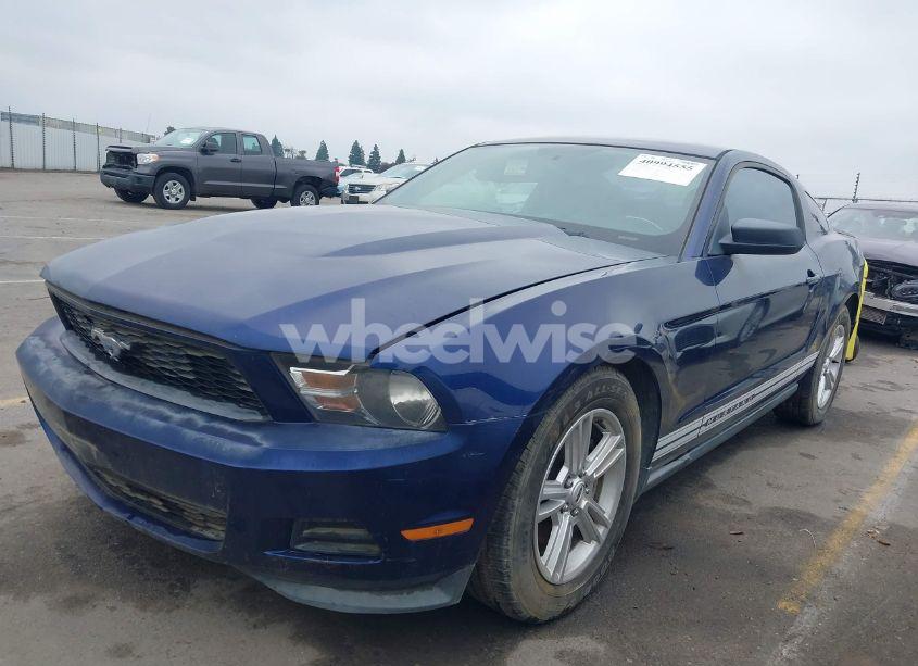 Photo 14 of 2012 Ford Mustang V6 (VIN 1ZVBP8AM8C5249784)