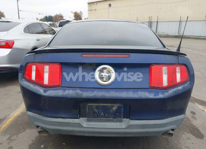 Photo 16 of 2012 Ford Mustang V6 (VIN 1ZVBP8AM8C5249784)
