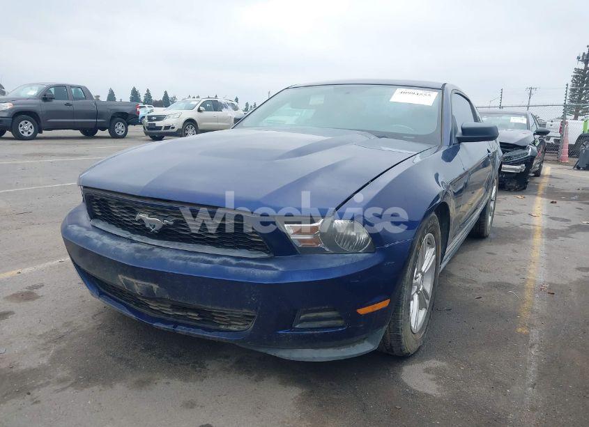Photo 2 of 2012 Ford Mustang V6 (VIN 1ZVBP8AM8C5249784)
