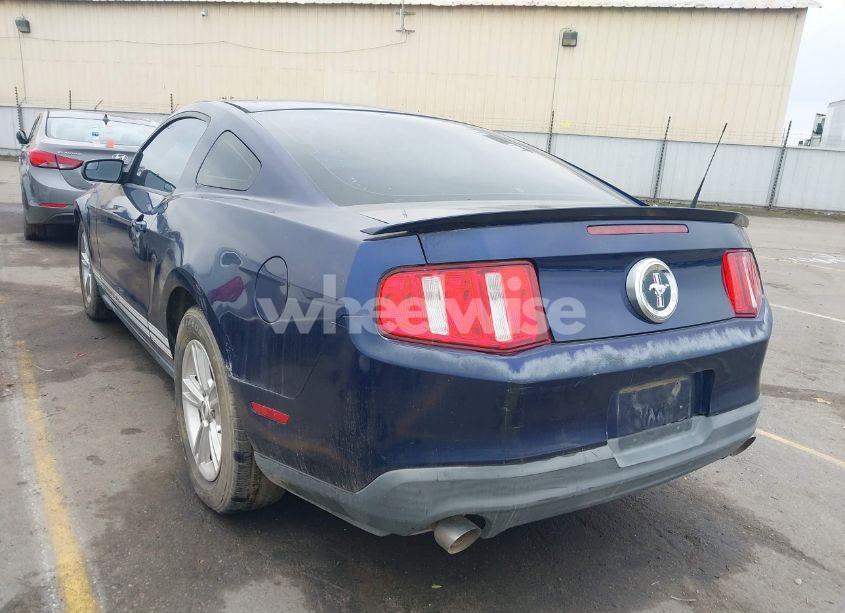 Photo 3 of 2012 Ford Mustang V6 (VIN 1ZVBP8AM8C5249784)