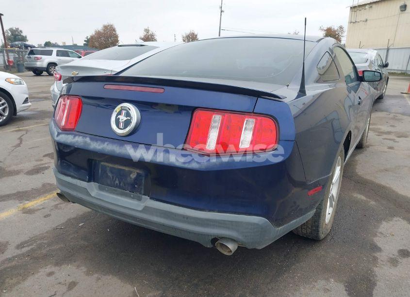 Photo 4 of 2012 Ford Mustang V6 (VIN 1ZVBP8AM8C5249784)