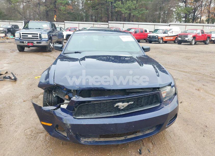 Photo 13 of 2012 Ford Mustang V6 (VIN 1ZVBP8AM8C5256346)