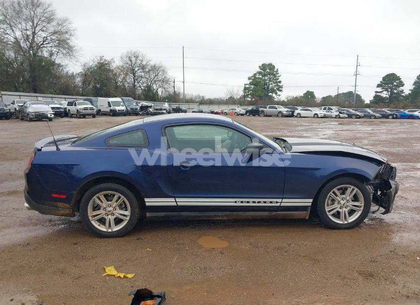 Photo 14 of 2012 Ford Mustang V6 (VIN 1ZVBP8AM8C5256346)