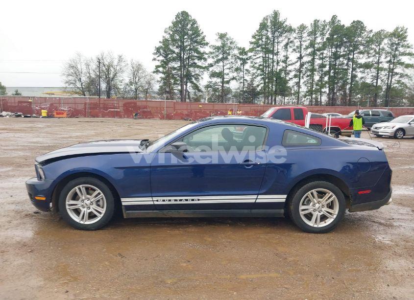 Photo 15 of 2012 Ford Mustang V6 (VIN 1ZVBP8AM8C5256346)