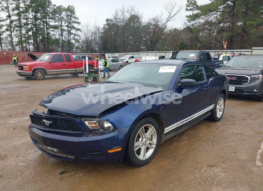 Photo 2 of 2012 Ford Mustang V6 (VIN 1ZVBP8AM8C5256346)