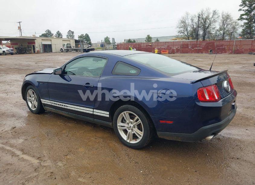 Photo 3 of 2012 Ford Mustang V6 (VIN 1ZVBP8AM8C5256346)