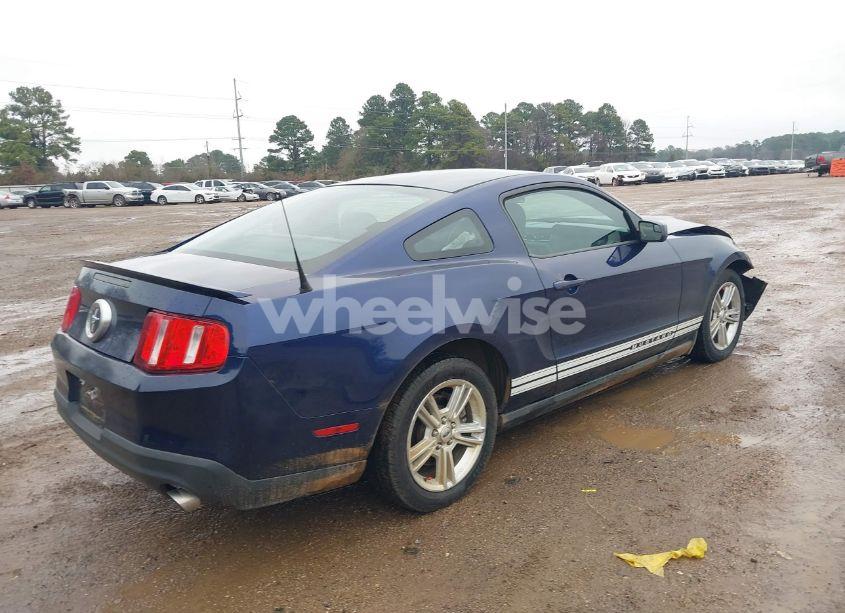 Photo 4 of 2012 Ford Mustang V6 (VIN 1ZVBP8AM8C5256346)