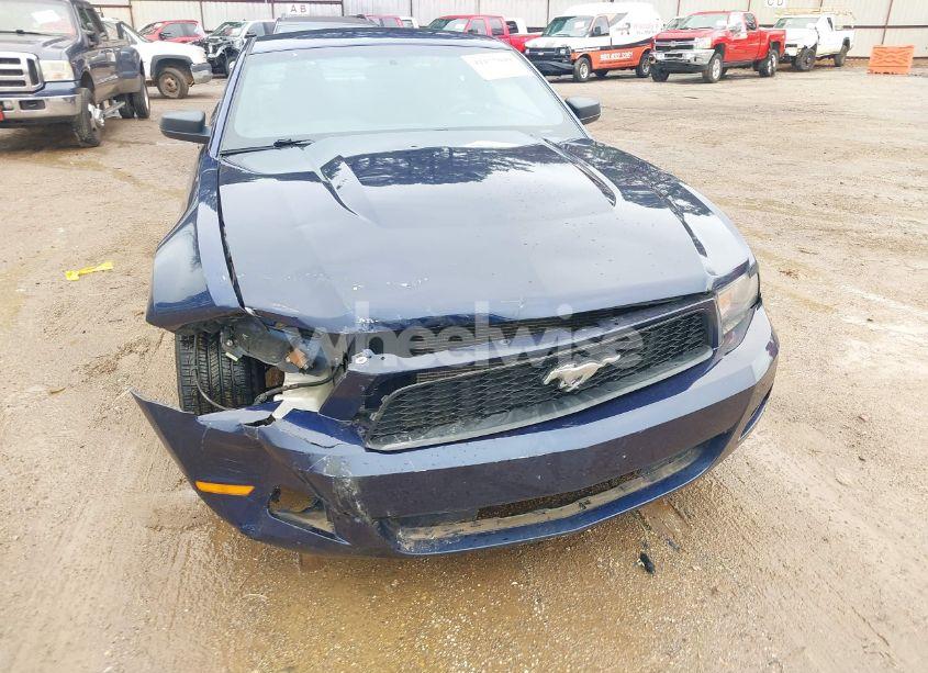 Photo 6 of 2012 Ford Mustang V6 (VIN 1ZVBP8AM8C5256346)