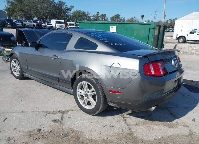 Photo 3 of 2012 Ford Mustang V6 (VIN 1ZVBP8AM8C5267332)