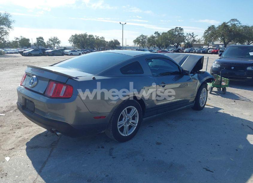 Photo 4 of 2012 Ford Mustang V6 (VIN 1ZVBP8AM8C5267332)