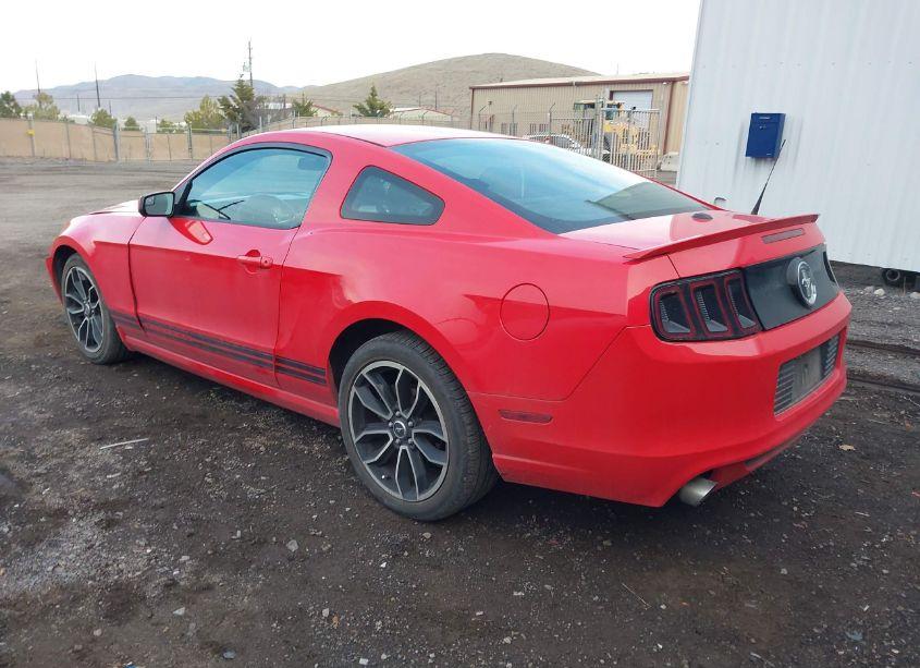 Photo 3 of 2013 Ford Mustang V6 PREMIUM (VIN 1ZVBP8AM8D5222067)