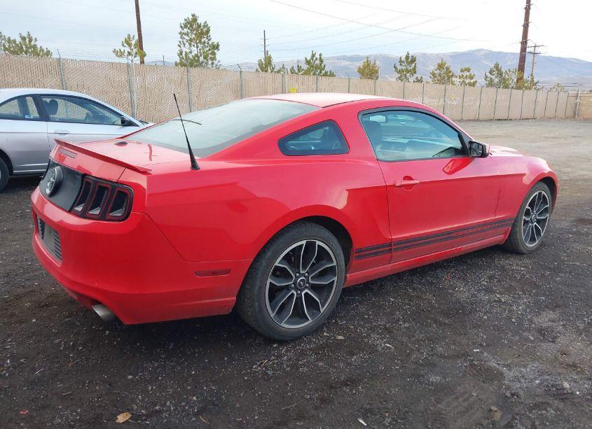 Photo 4 of 2013 Ford Mustang V6 PREMIUM (VIN 1ZVBP8AM8D5222067)