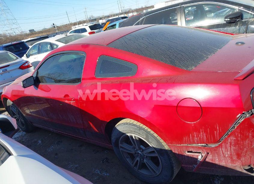 Photo 14 of 2013 Ford Mustang V6 PREMIUM (VIN 1ZVBP8AM8D5225163)