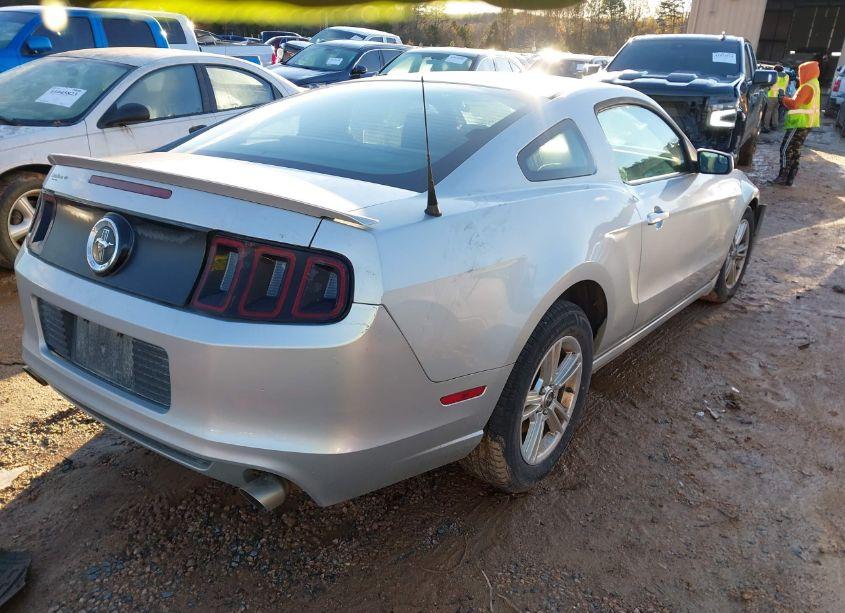 Photo 4 of 2013 Ford Mustang V6 (VIN 1ZVBP8AM8D5231058)