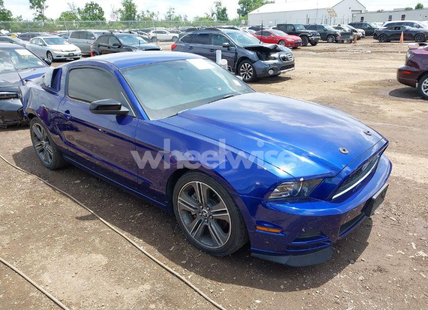 2013 Ford Mustang V6 (VIN 1ZVBP8AM8D5254453) main photo