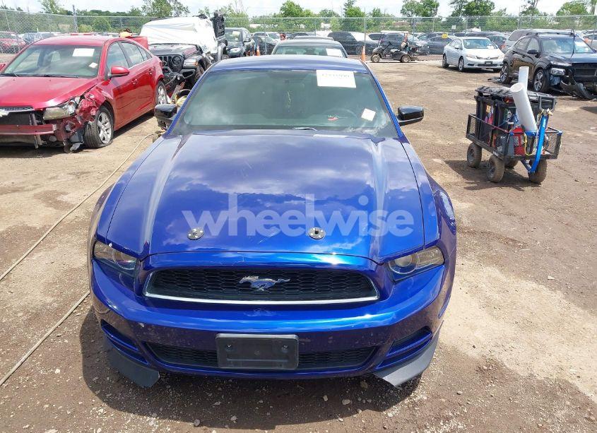 Photo 12 of 2013 Ford Mustang V6 (VIN 1ZVBP8AM8D5254453)