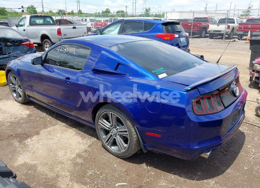 Photo 3 of 2013 Ford Mustang V6 (VIN 1ZVBP8AM8D5254453)
