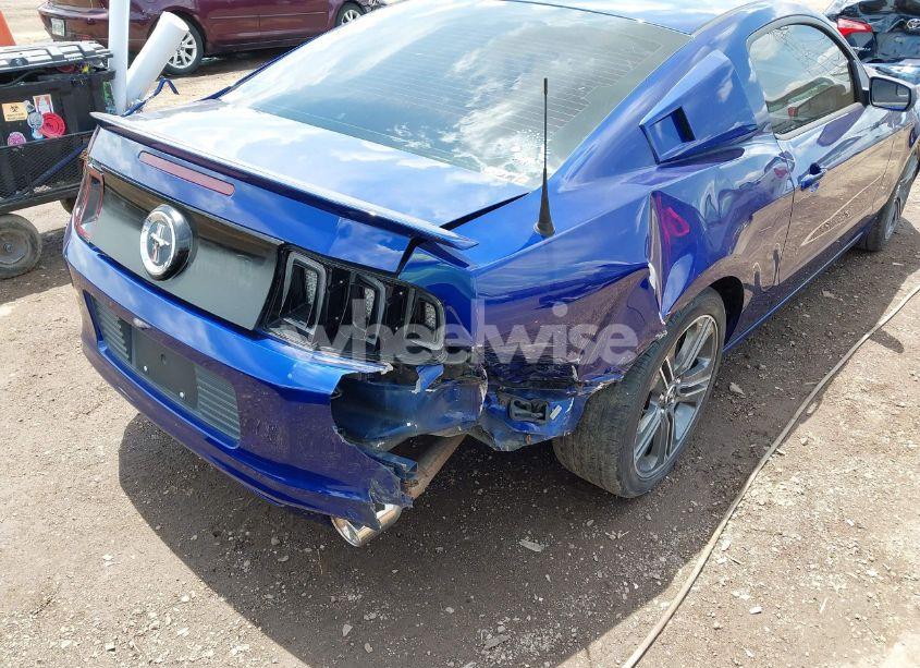 Photo 6 of 2013 Ford Mustang V6 (VIN 1ZVBP8AM8D5254453)