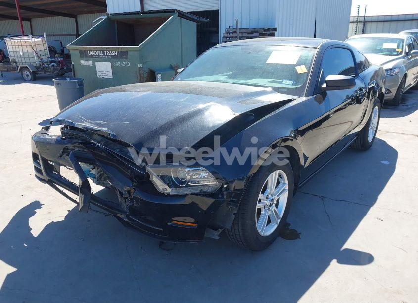 Photo 2 of 2013 Ford Mustang V6 (VIN 1ZVBP8AM8D5259572)
