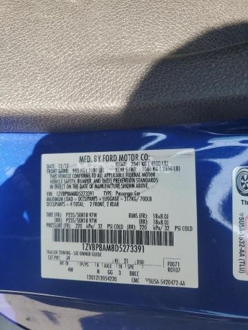 Photo 4 of 2013 FORD MUSTANG (VIN 1ZVBP8AM8D5273391)