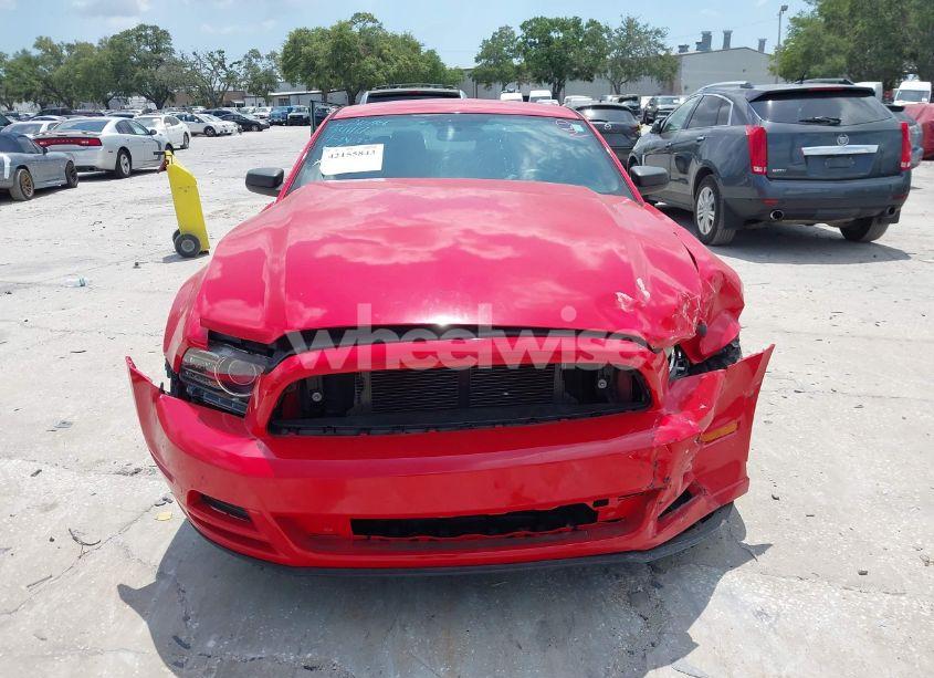Photo 13 of 2014 Ford Mustang V6 (VIN 1ZVBP8AM8E5206985)