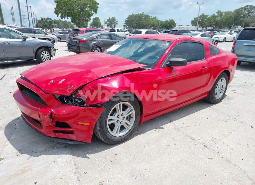Photo 2 of 2014 Ford Mustang V6 (VIN 1ZVBP8AM8E5206985)