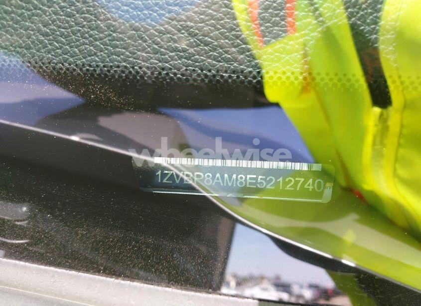 Photo 9 of 2014 Ford Mustang V6 PREMIUM (VIN 1ZVBP8AM8E5212740)