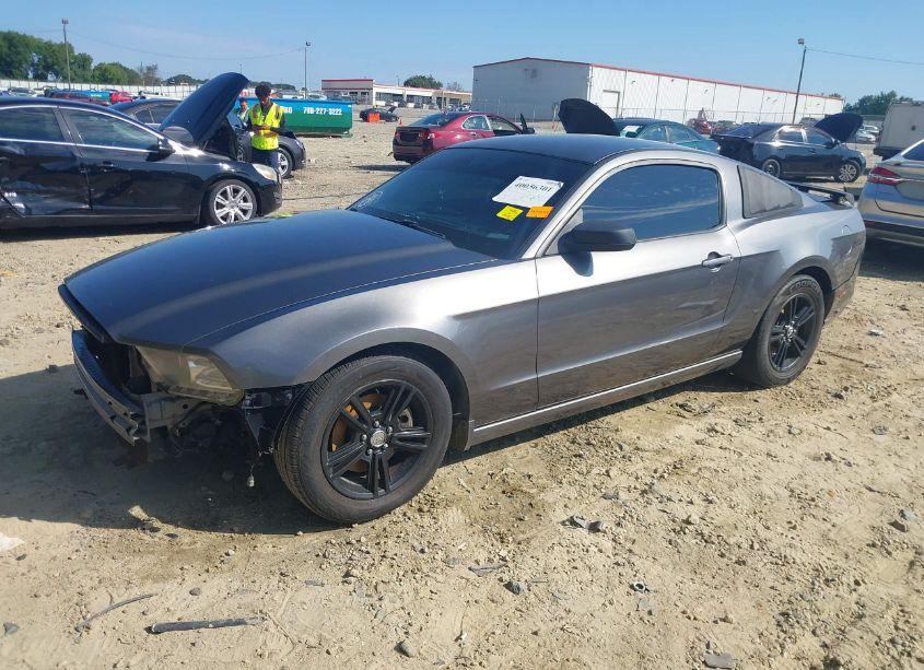 Photo 2 of 2014 Ford Mustang V6 (VIN 1ZVBP8AM8E5325295)