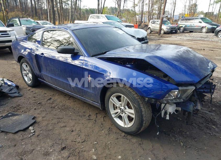 2014 Ford Mustang V6 (VIN 1ZVBP8AM8E5331159) main photo
