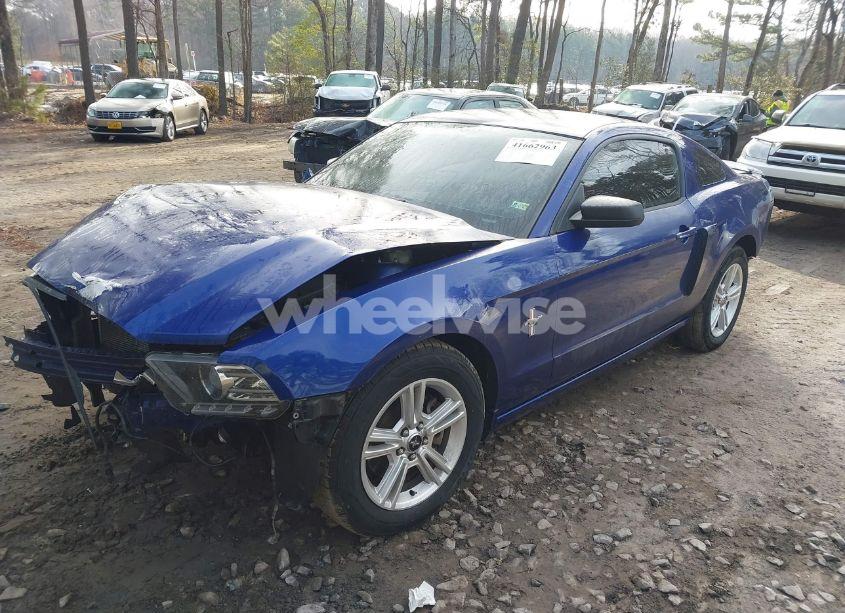 Photo 2 of 2014 Ford Mustang V6 (VIN 1ZVBP8AM8E5331159)