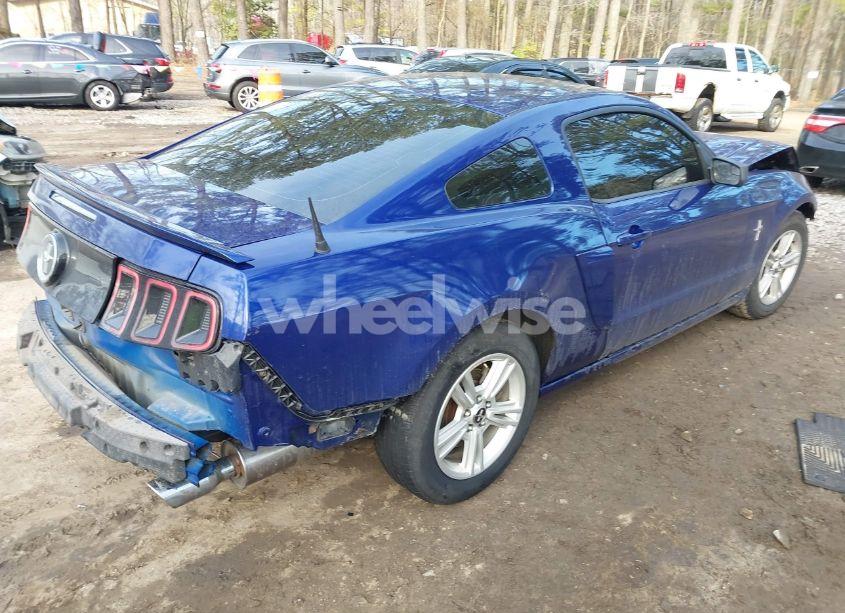 Photo 4 of 2014 Ford Mustang V6 (VIN 1ZVBP8AM8E5331159)