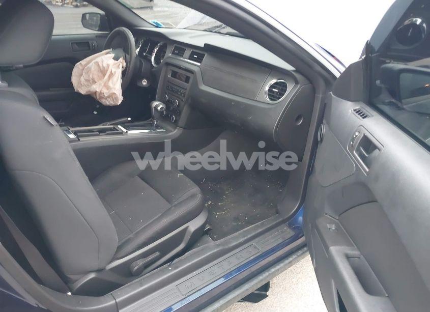 Photo 5 of 2011 Ford Mustang V6 (VIN 1ZVBP8AM9B5105773)