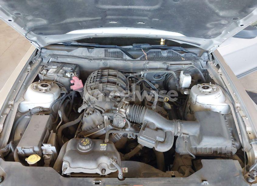 Photo 10 of 2011 Ford Mustang V6 PREMIUM (VIN 1ZVBP8AM9B5106521)