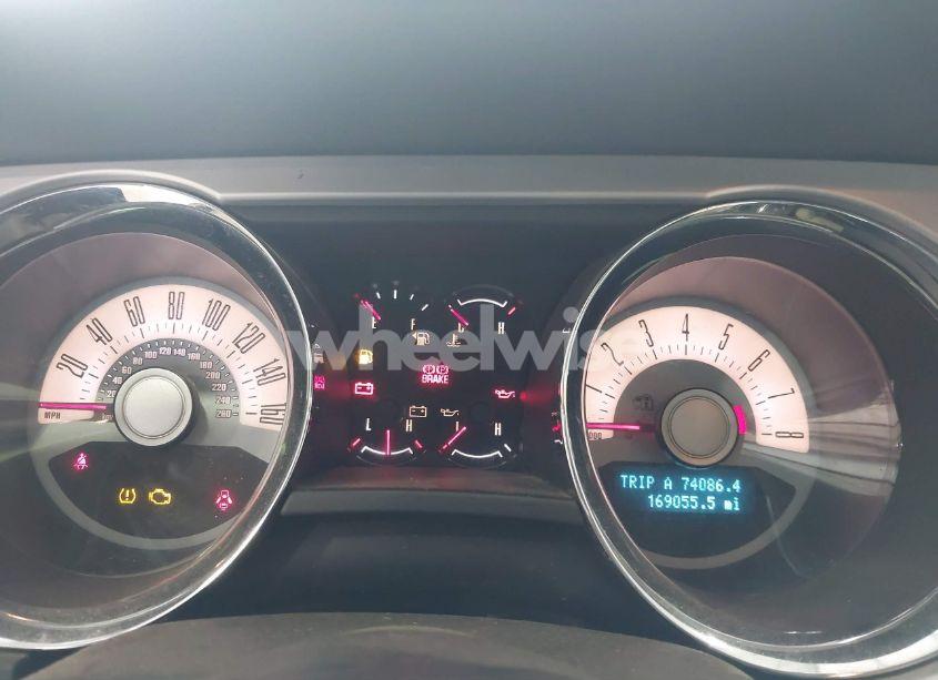 Photo 7 of 2011 Ford Mustang V6 PREMIUM (VIN 1ZVBP8AM9B5111699)