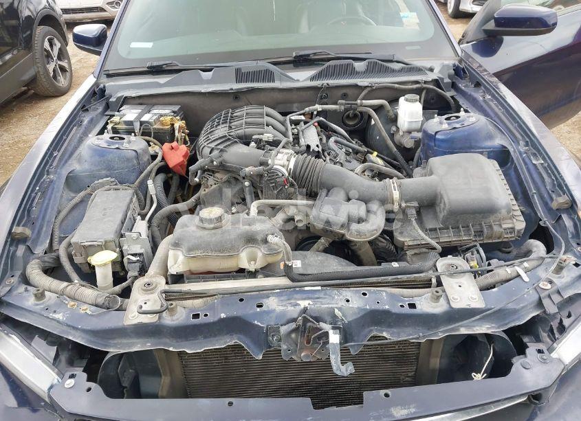 Photo 10 of 2011 Ford Mustang V6 PREMIUM (VIN 1ZVBP8AM9B5153645)