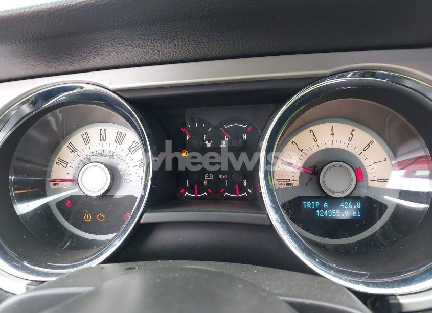 Photo 7 of 2011 Ford Mustang V6 PREMIUM (VIN 1ZVBP8AM9B5153645)