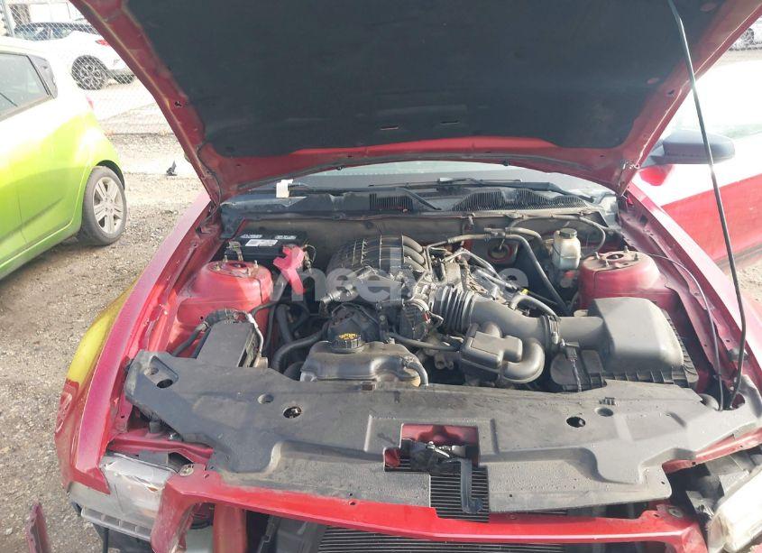 Photo 10 of 2012 Ford Mustang V6 (VIN 1ZVBP8AM9C5223890)