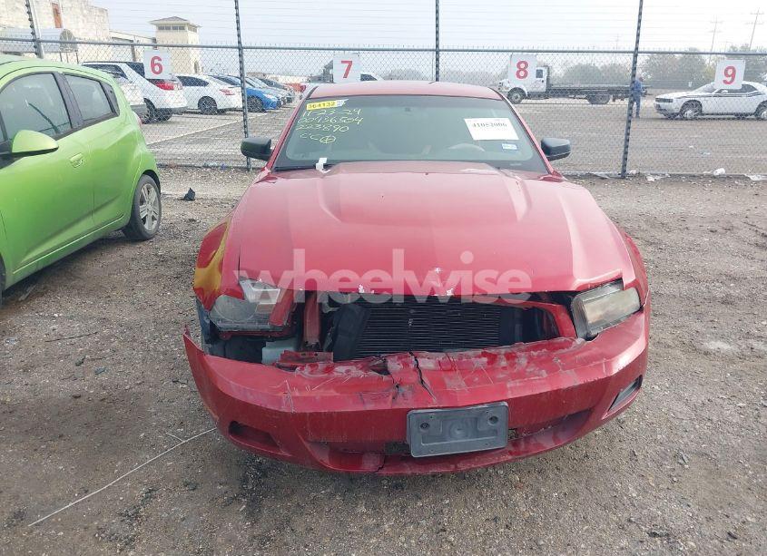 Photo 12 of 2012 Ford Mustang V6 (VIN 1ZVBP8AM9C5223890)