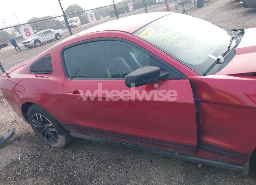 Photo 13 of 2012 Ford Mustang V6 (VIN 1ZVBP8AM9C5223890)